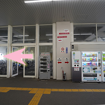 JR安曇川駅